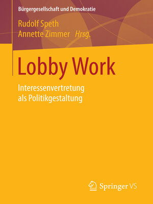 cover image of Lobby Work
